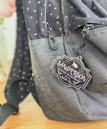 Keychain / Bag Tag Sanderson